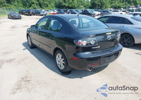 2007 Mazda Mazda3 I из США, поврежденный, VIN JM1BK32F671706500